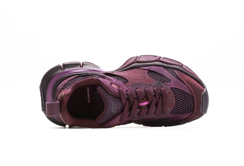 3XL Sneaker Purple Suede - Image 3