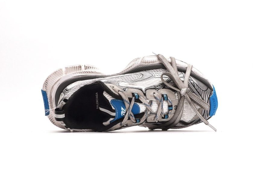 3XL Sneaker "Worn-Out - Grey Blue" - Image 3