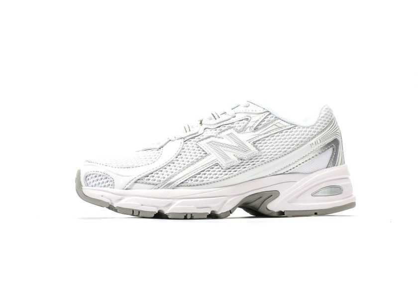 New Balance 740 "White & Silver Metallic"