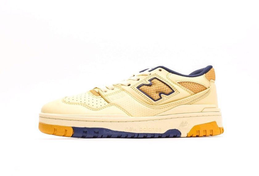 New Balance 550 Aime Leon Dore Masaryk Community Gym Yellow
