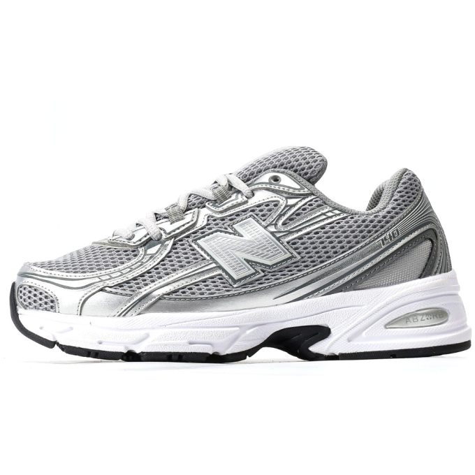 New Balance 740 Silver Metallic