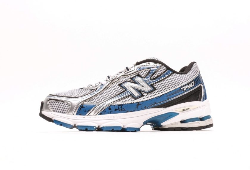 New Balance 740 "Silver Blue"