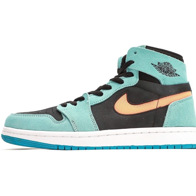 Air Jordan 1 High Zoom CMFT 2 Bleached Aqua
