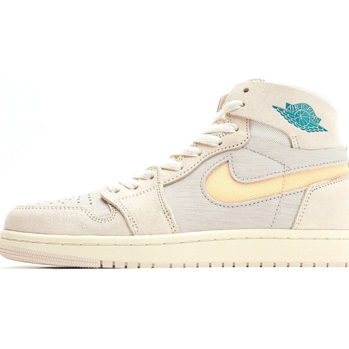 Air Jordan 1 High Zoom CMFT 2 Light Orewood Brown
