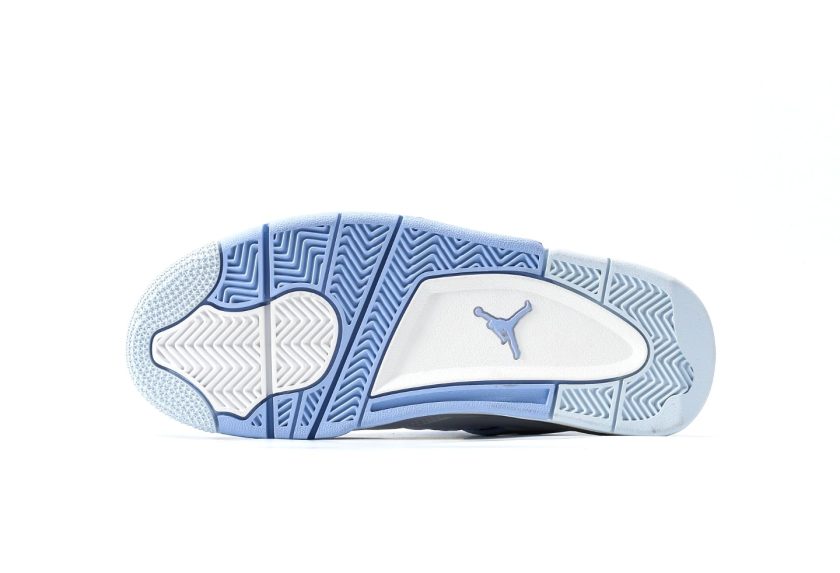 Air Jordan 4 "Aluminum" "White/Blue Tint" [PK GOD] - Image 4