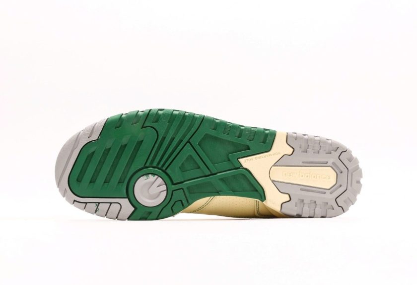 New Balance 550 Aime Leon Dore Masaryk Community Gym Green - Image 4