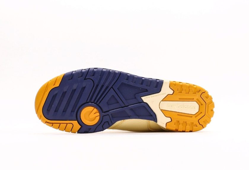 New Balance 550 Aime Leon Dore Masaryk Community Gym Yellow - Image 4