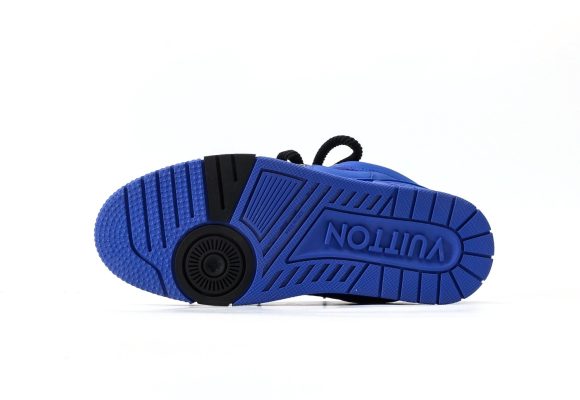 LV Skate Blue Black [BOUTIQUE QUALITY] - Image 4