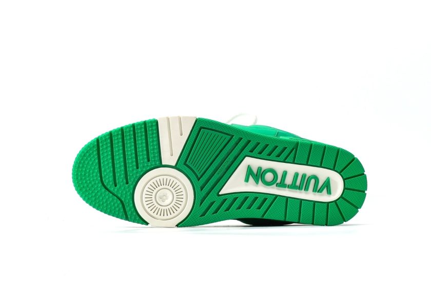 LV Skate Green White [BOUTIQUE QUALITY] - Image 4