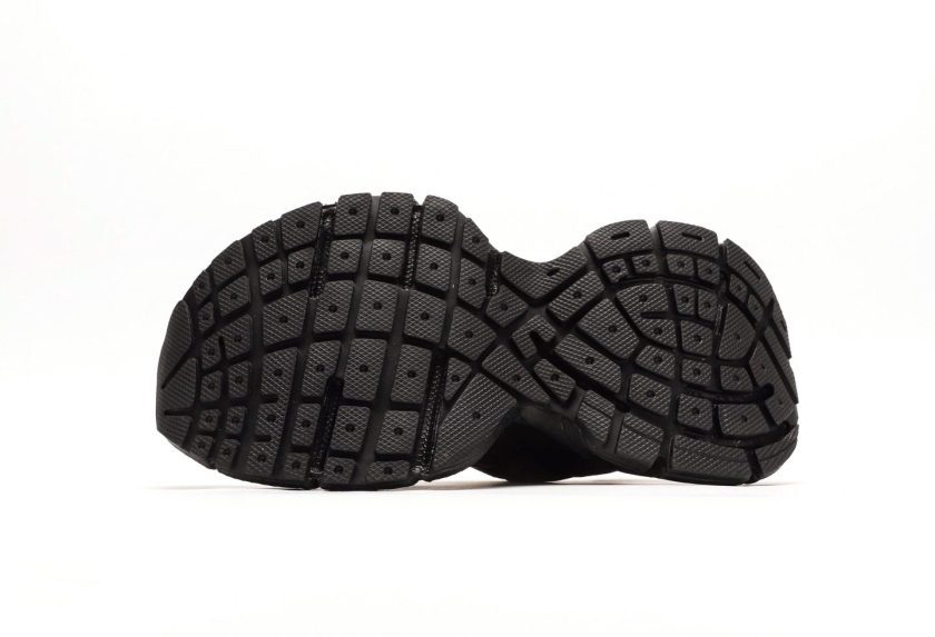 3XL Sneaker Black Suede - Image 4