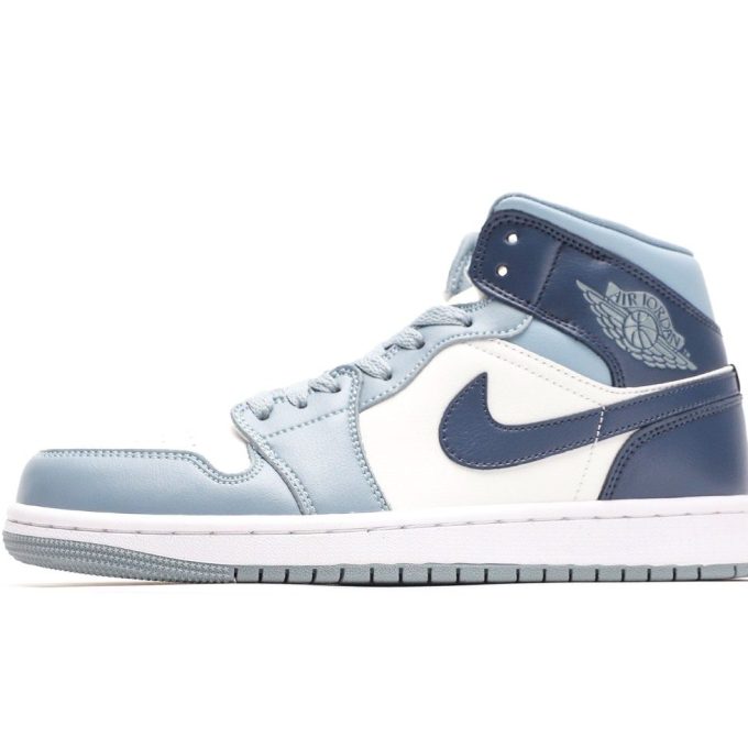 Air Jordan 1 Mid Blue