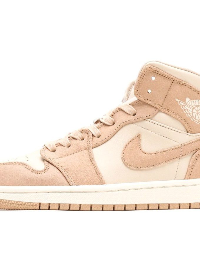 Air Jordan 1 Mid "Light Tan"