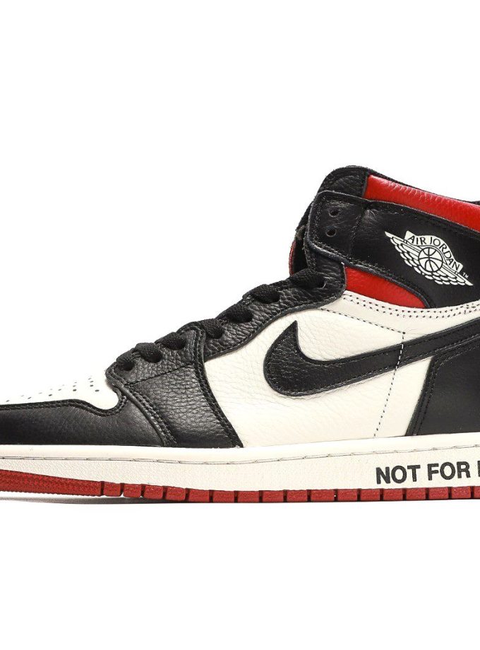 Air Jordan 1 “Not For Resale” Varsity Red