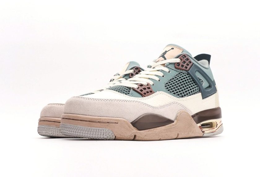 Andrew Chiou Air Jordan 4 "Snorlax Custom" - Image 5