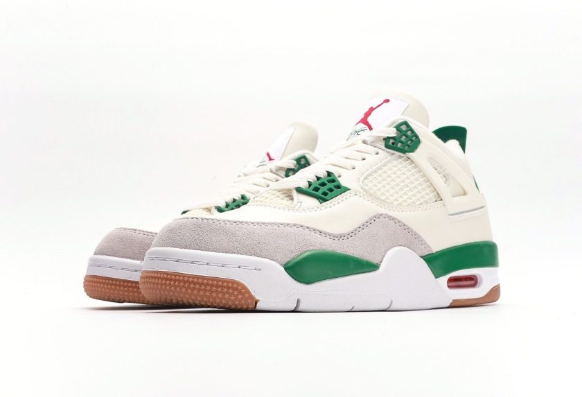 Nike SB x Air Jordan 4 Pine Green - Image 5