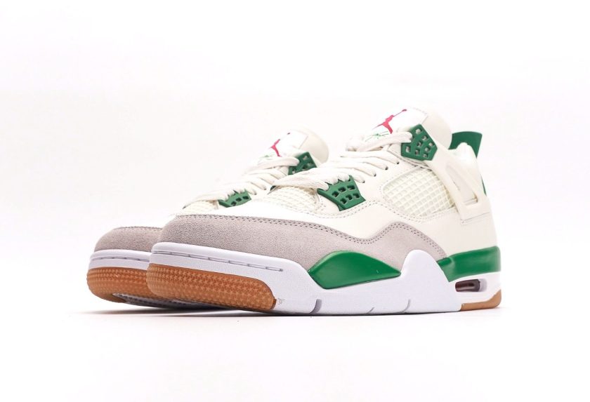Nike SB x Air Jordan 4 Pine Green [PK GOD] - Image 5
