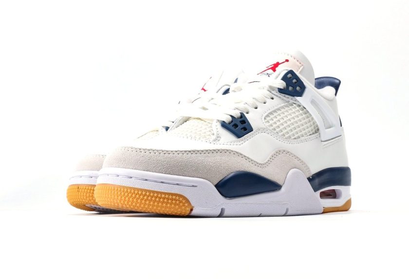 Nike SB x Air Jordan 4 Navy [PK GOD] - Image 5