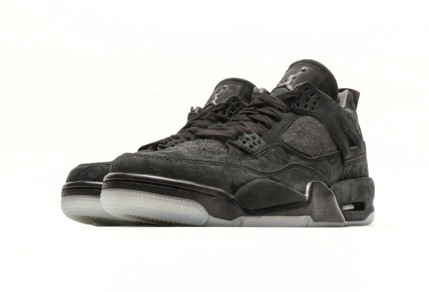 KAWS x Air Jordan 4 Black Cyber Monday [PK GOD] - Image 5
