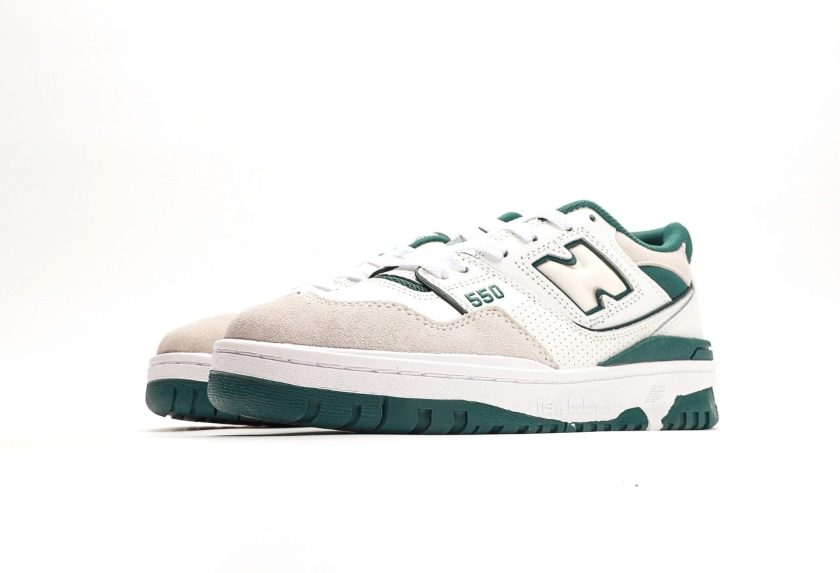 New Balance 550 White Green - Image 5
