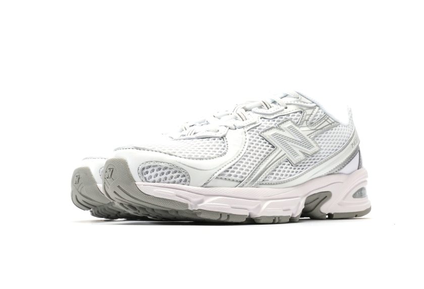 New Balance 740 "White & Silver Metallic" - Image 5