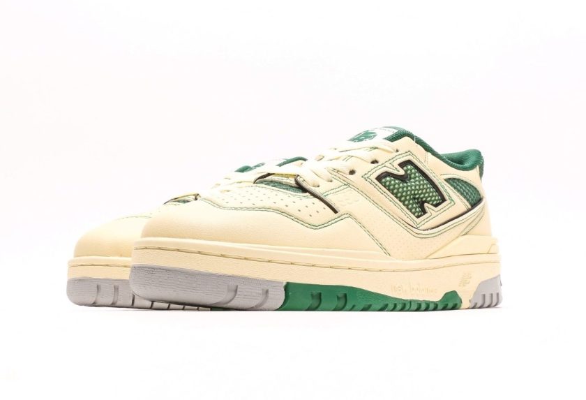 New Balance 550 Aime Leon Dore Masaryk Community Gym Green - Image 5