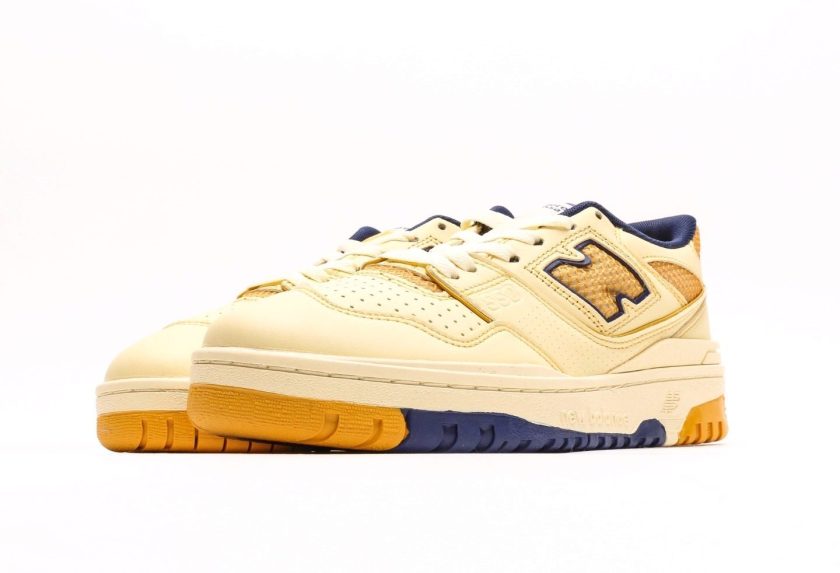 New Balance 550 Aime Leon Dore Masaryk Community Gym Yellow - Image 5