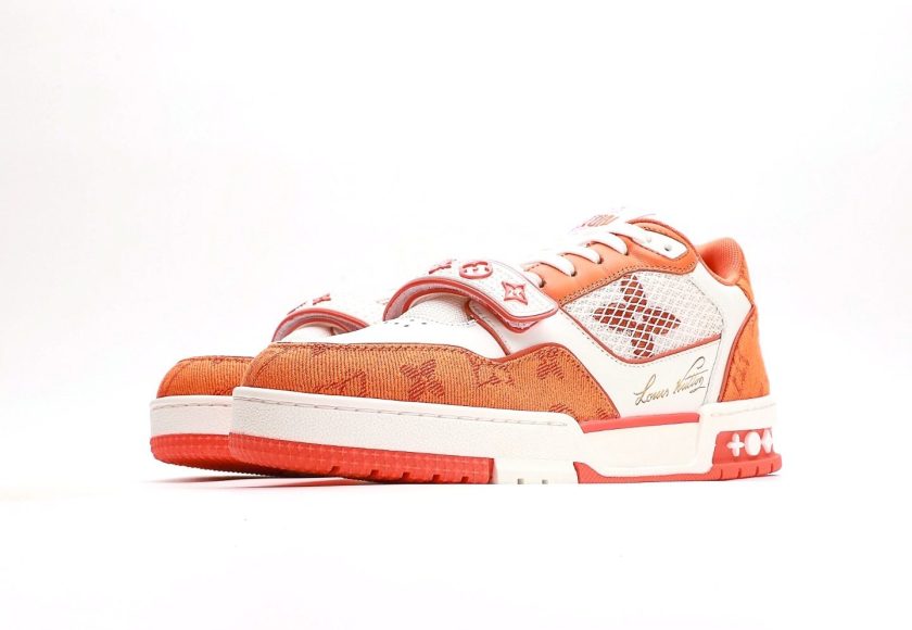 LV Trainer Sneaker [BOUTIQUE QUALITY] - Image 5