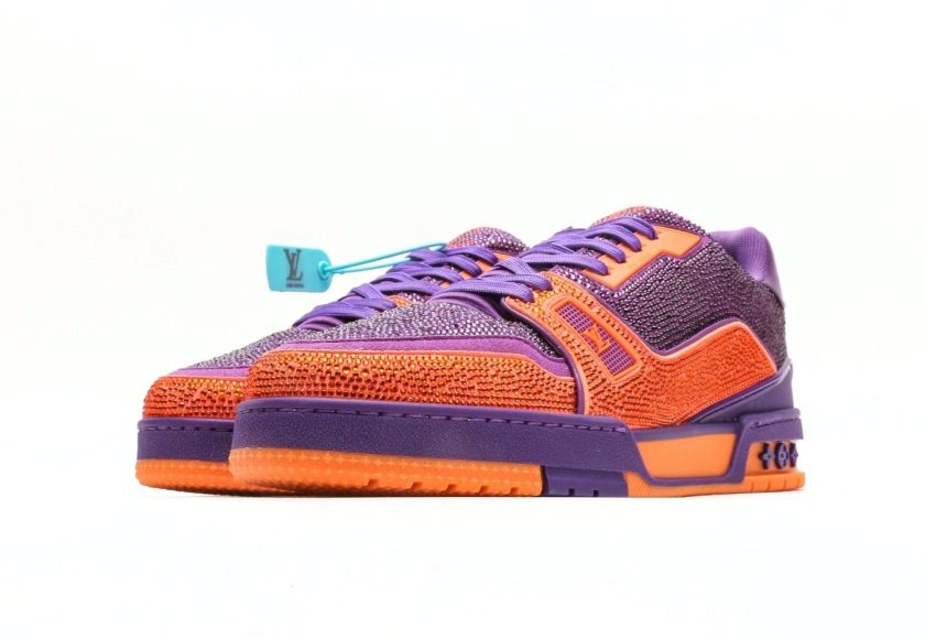 LV Trainer Sneaker [BOUTIQUE QUALITY] - Image 5