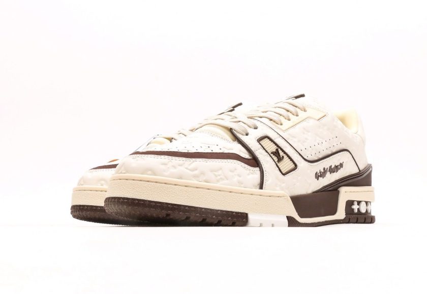 LV Trainer Sneaker [BOUTIQUE QUALITY] - Image 5