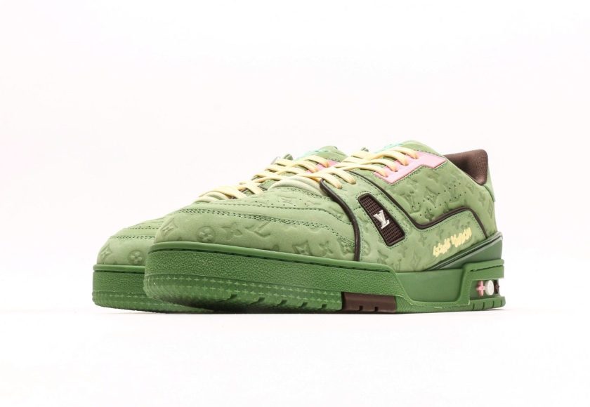 LV Trainer Sneaker [BOUTIQUE QUALITY] - Image 5