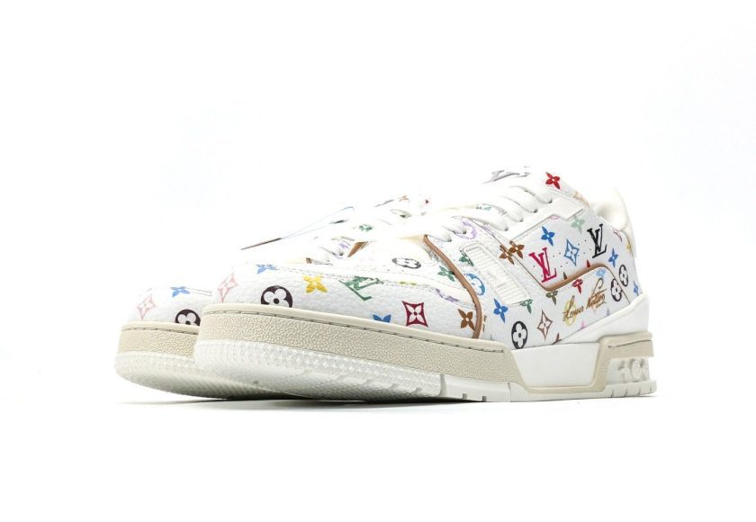 LV x Takashi Murakami Trainer Sneaker [BOUTIQUE QUALITY] - Image 5