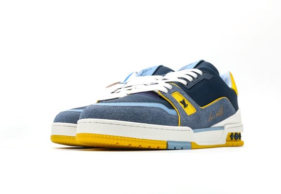 LV Trainer Sneaker [BOUTIQUE QUALITY] - Image 5