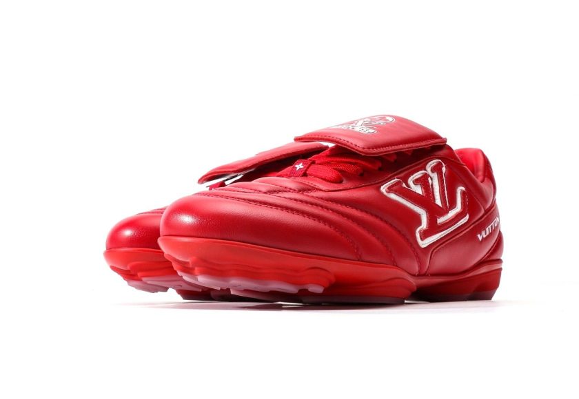 LV Footprint Soccer Sneaker [BOUTIQUE QUALITY] - Image 5