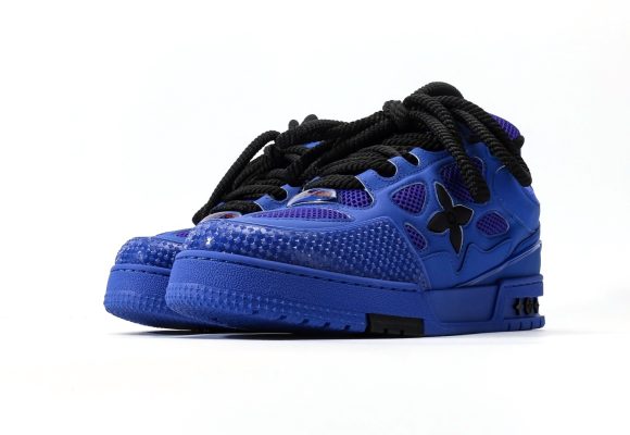 LV Skate Blue Black [BOUTIQUE QUALITY] - Image 5