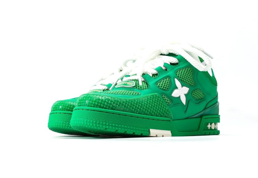 LV Skate Green White [BOUTIQUE QUALITY] - Image 5