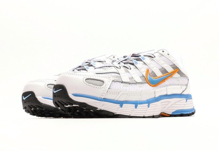 P-6000 "White University Blue" - Image 5