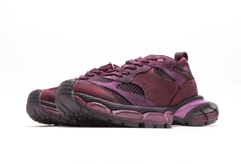 3XL Sneaker Purple Suede - Image 5