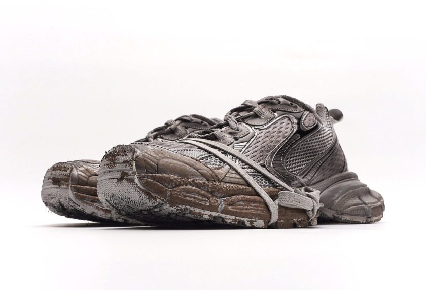 3XL Sneaker "Worn-Out - Brown" - Image 5