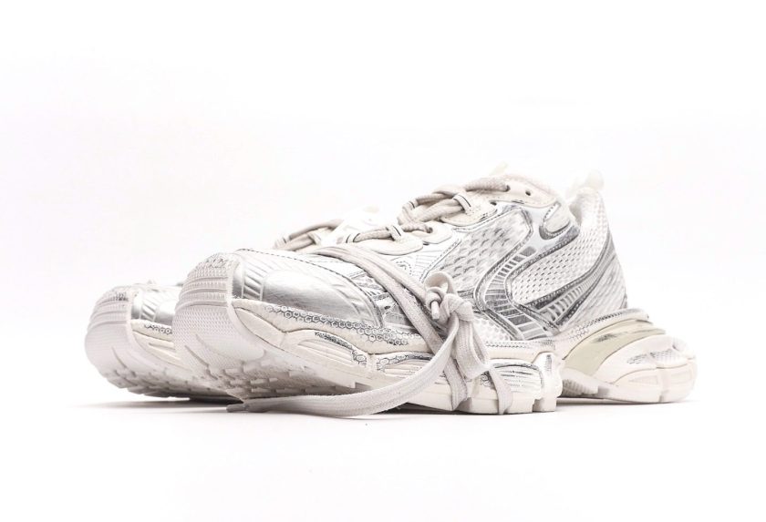 3XL Sneaker "Worn-Out - Light Grey" - Image 5