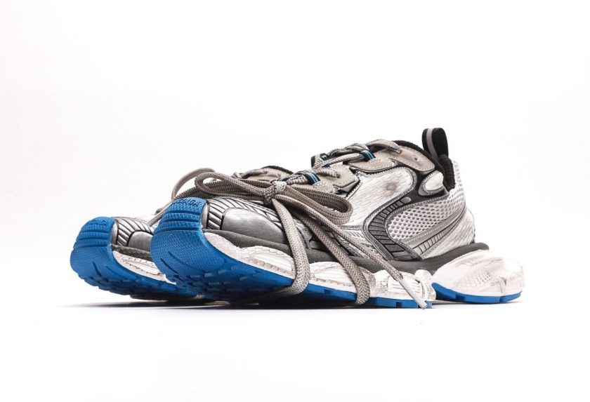 3XL Sneaker "Worn-Out - Grey Blue" - Image 5