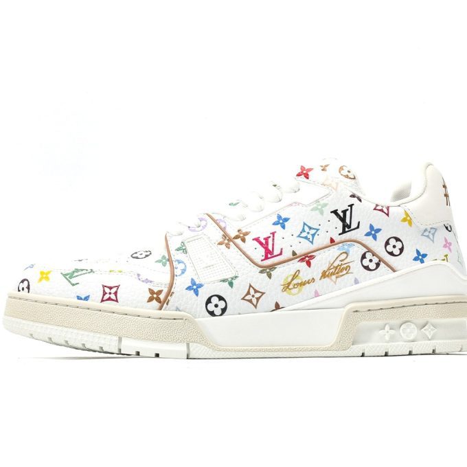 LV x Takashi Murakami Trainer Sneaker [BOUTIQUE QUALITY]