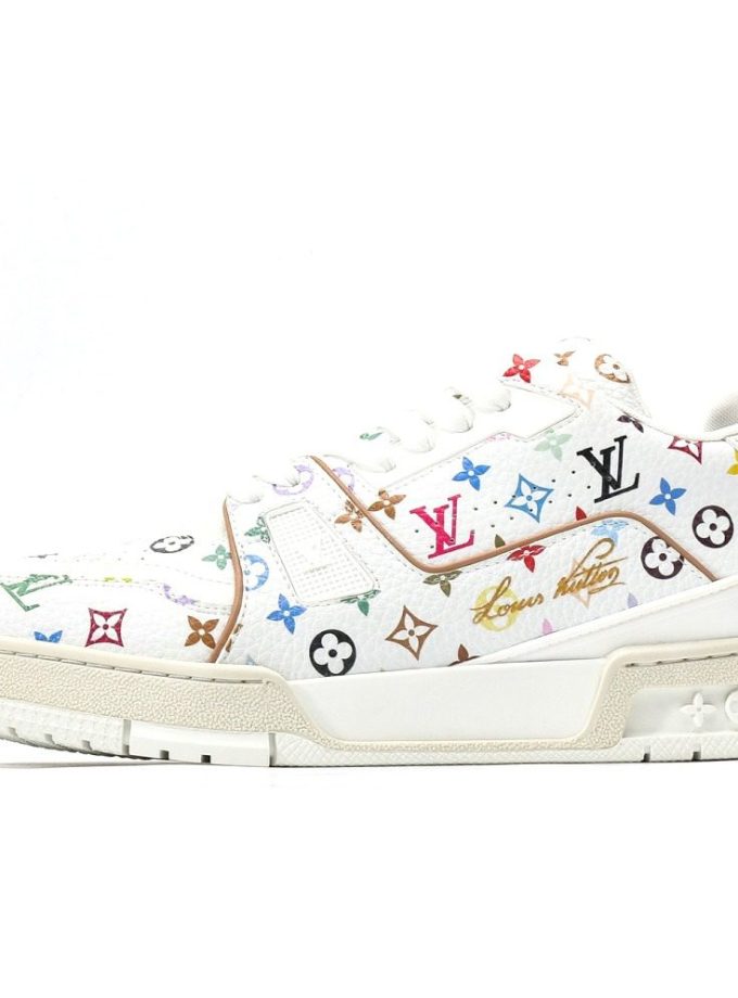 LV x Takashi Murakami Trainer Sneaker [BOUTIQUE QUALITY]