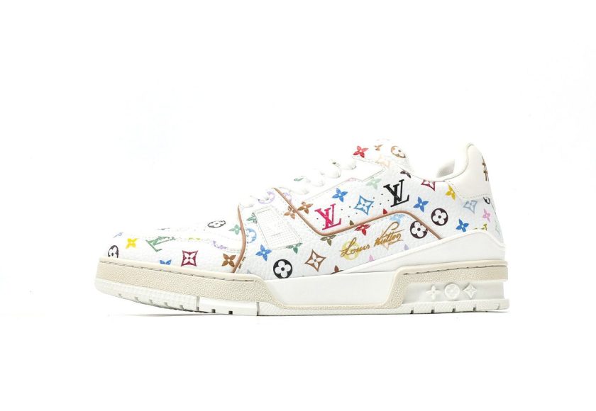 LV x Takashi Murakami Trainer Sneaker [BOUTIQUE QUALITY]