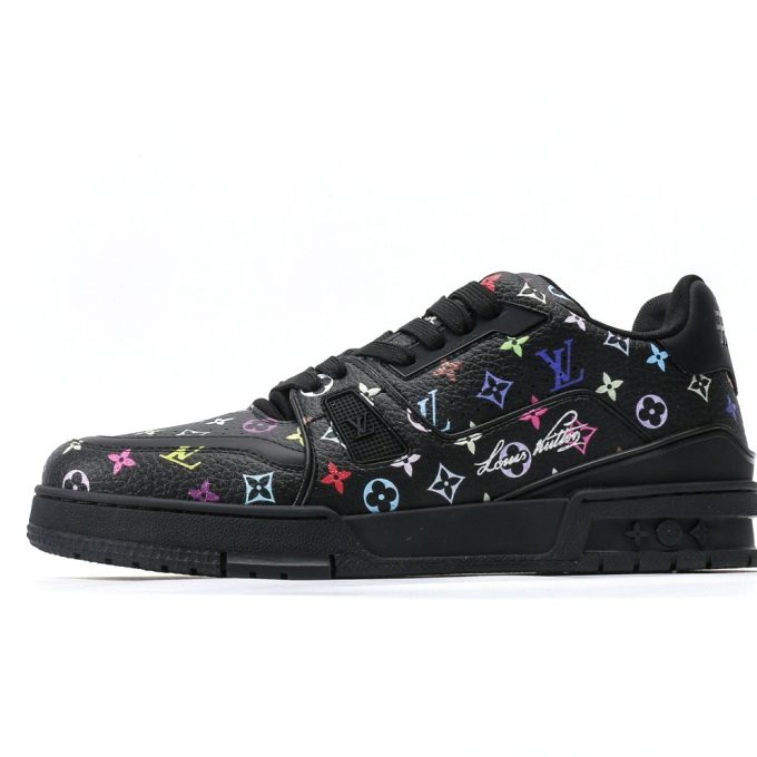 LV x Takashi Murakami Trainer Sneaker [BOUTIQUE QUALITY]