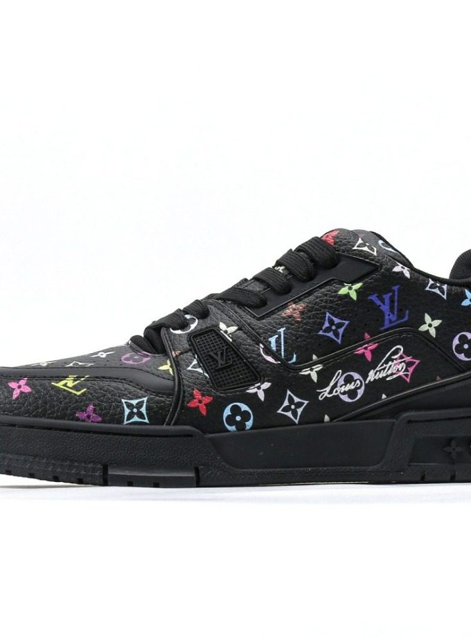 LV x Takashi Murakami Trainer Sneaker [BOUTIQUE QUALITY]