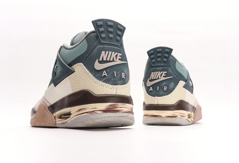 Andrew Chiou Air Jordan 4 "Snorlax Custom" - Image 6