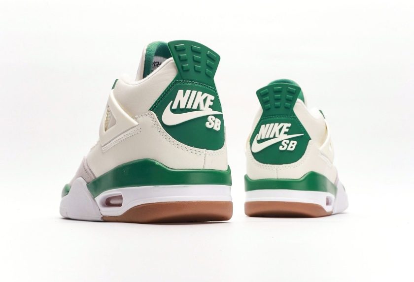 Nike SB x Air Jordan 4 Pine Green - Image 6