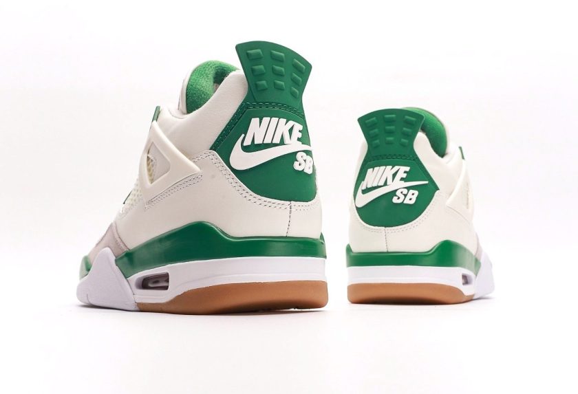 Nike SB x Air Jordan 4 Pine Green [PK GOD] - Image 6