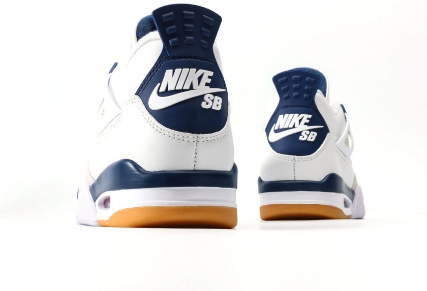 Nike SB x Air Jordan 4 Navy [PK GOD] - Image 6