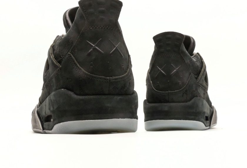 KAWS x Air Jordan 4 Black Cyber Monday [PK GOD] - Image 6
